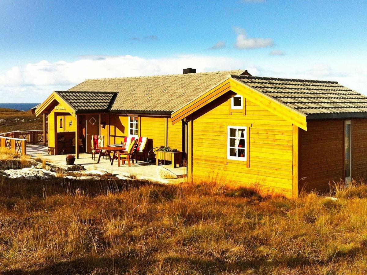 Three-Bedroom Holiday Home In Dyrvik Tuvnes Екстер'єр фото